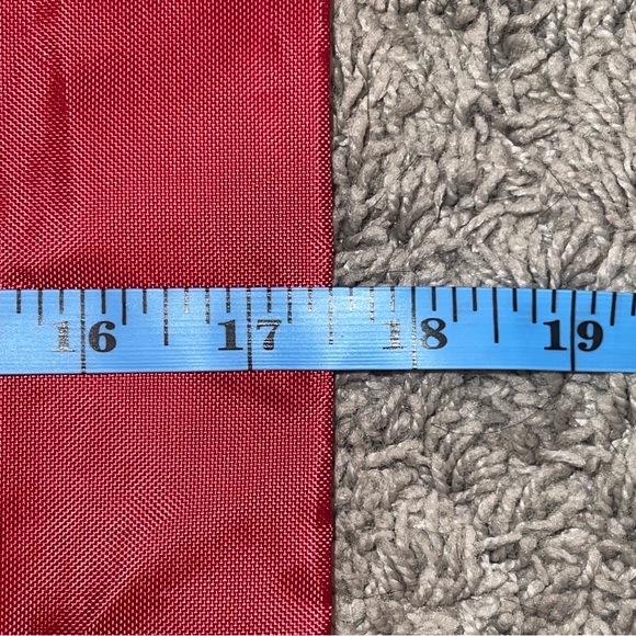 Nuzari Motorcycle Racing Large Red Gym Training Riding Drawstring Backpack - Picture 4 of 4